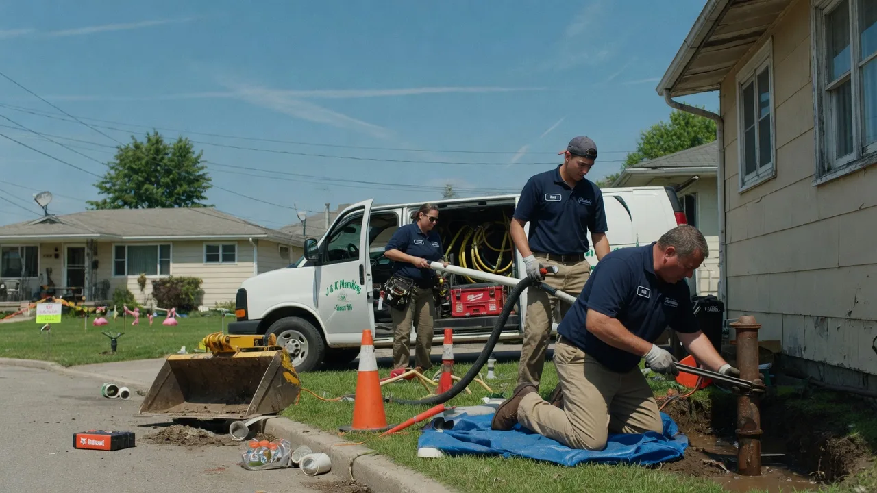Emergency Plumber in Cawood, KY near me